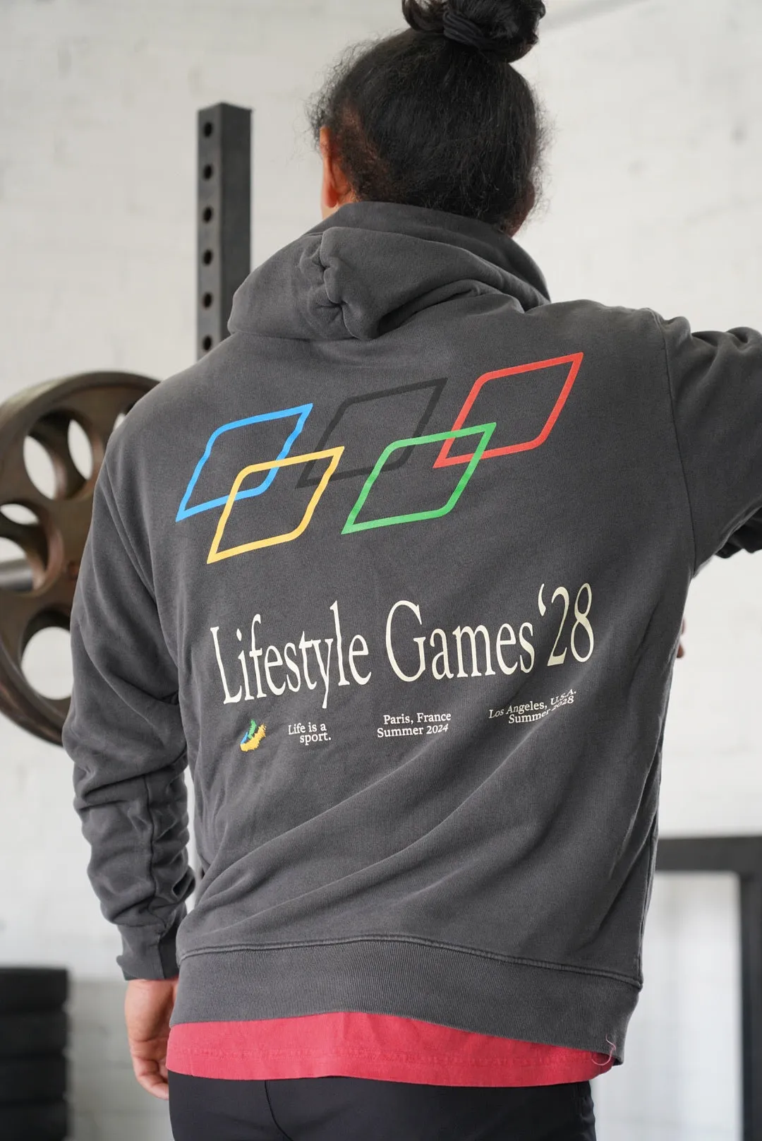 Lifestyle Games Hoodie