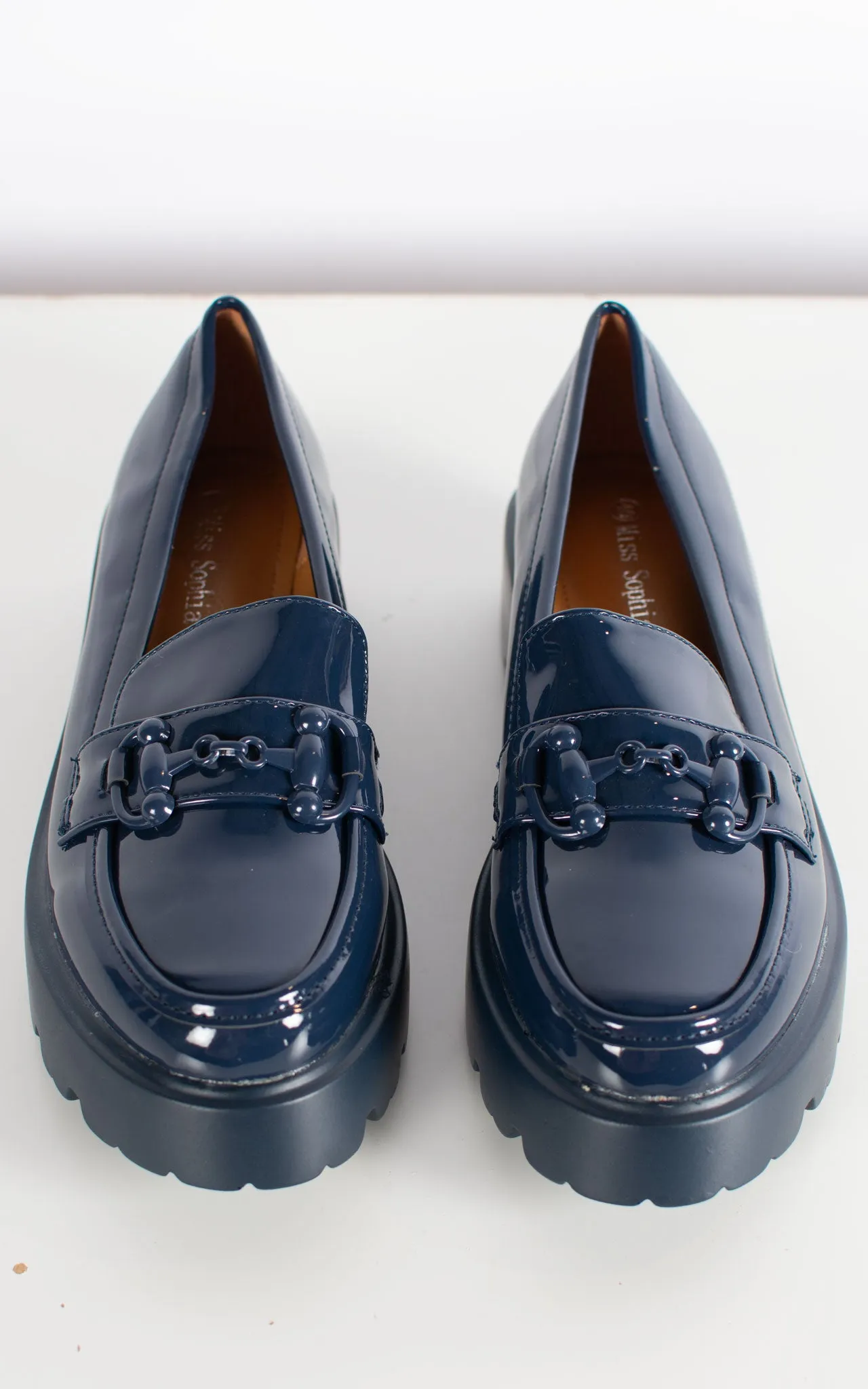 Lola Loafer | Navy