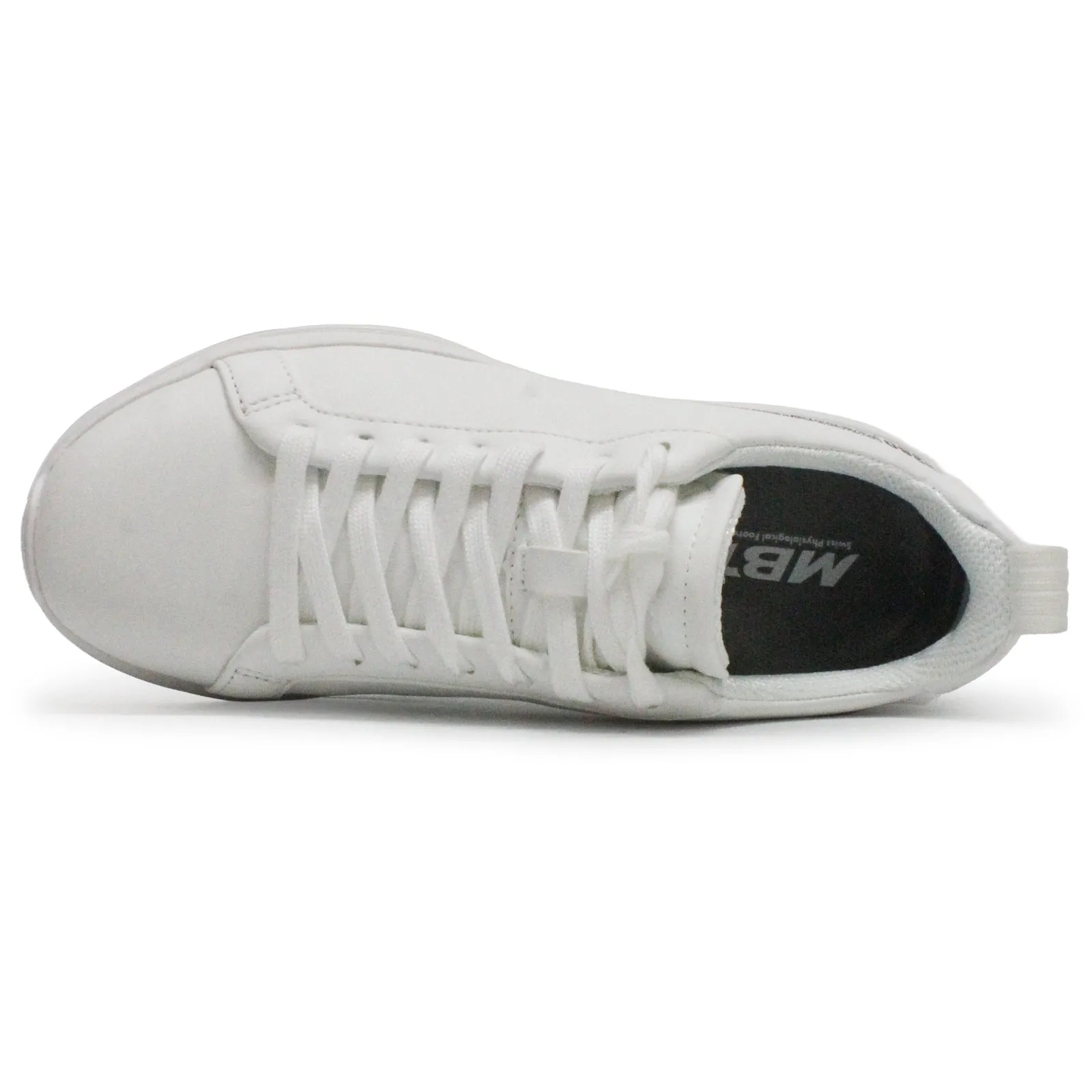 M360 E1 Synthetic Leather Women's Low Top Trainers