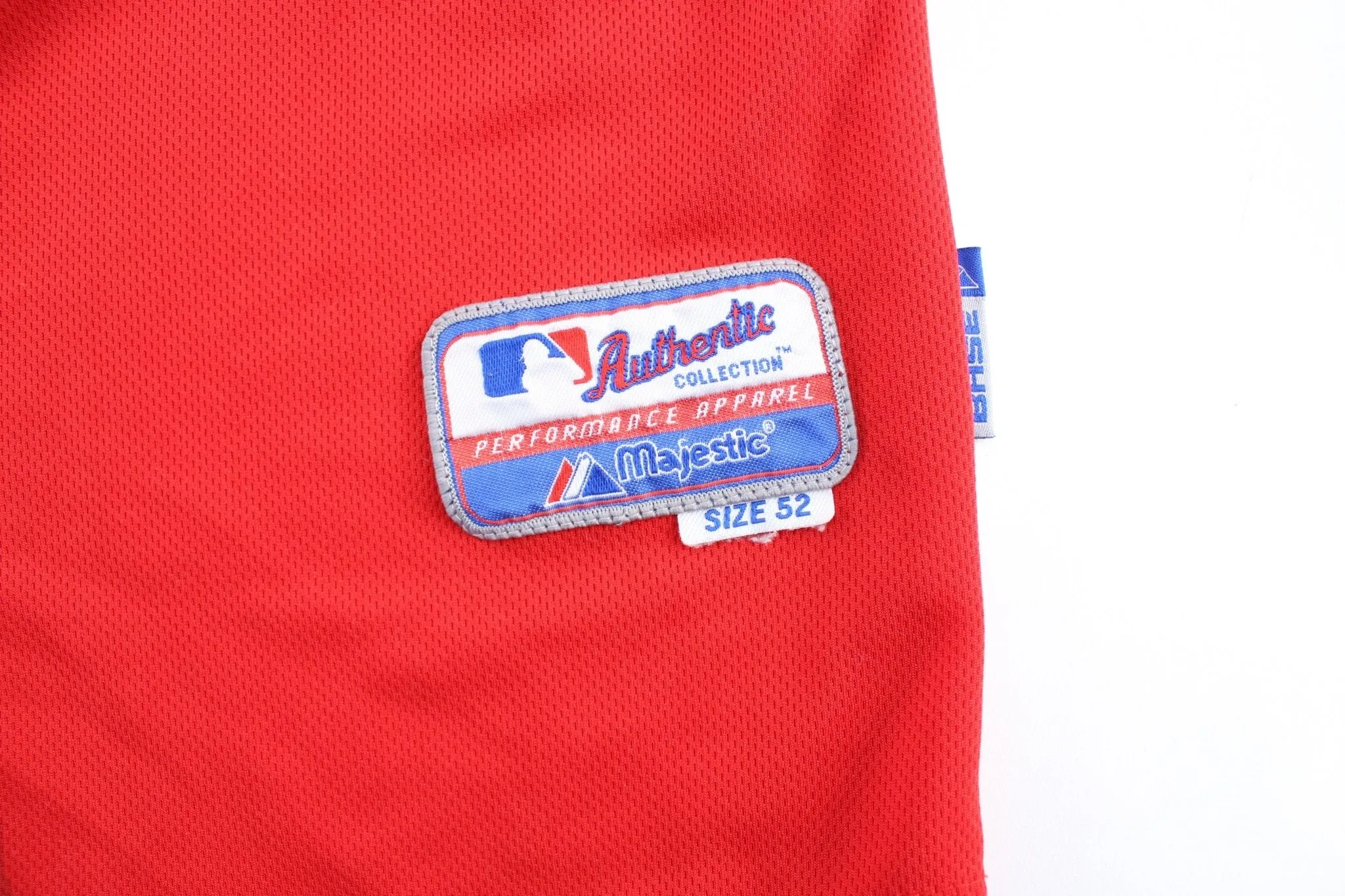 Majestic Embroidered Texas Rangers Derek Holland Baseball Jersey