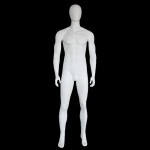 Male Egghead Mannequin MM-SFM69E-WT