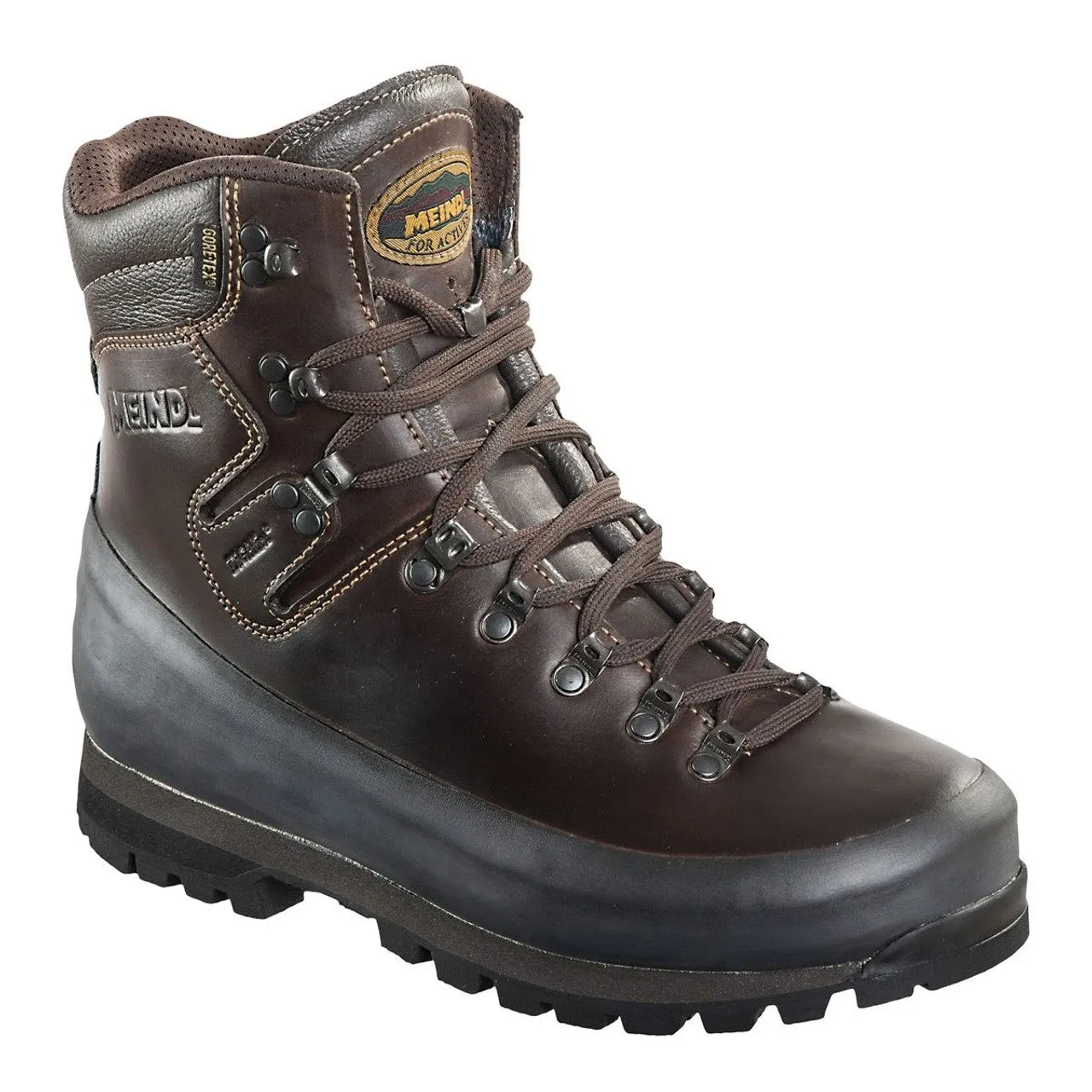 MEINDL Dovre Pro GTX Boots - Mens Gore-Tex Wide Hiking & Hunting Boots - Brown