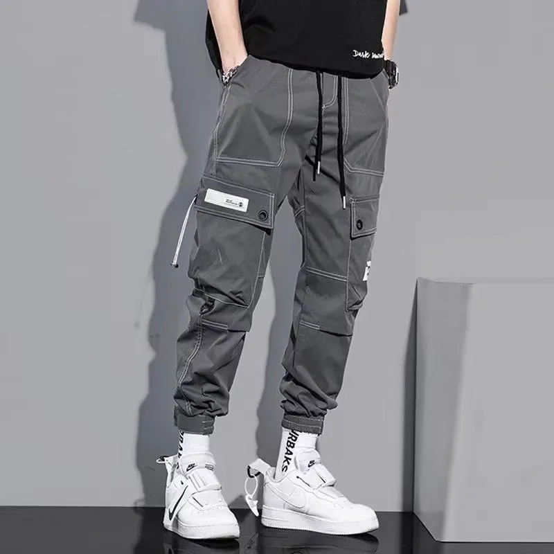 Men's Cargo Pants Multi pocket Sports trousers Men's Joggers