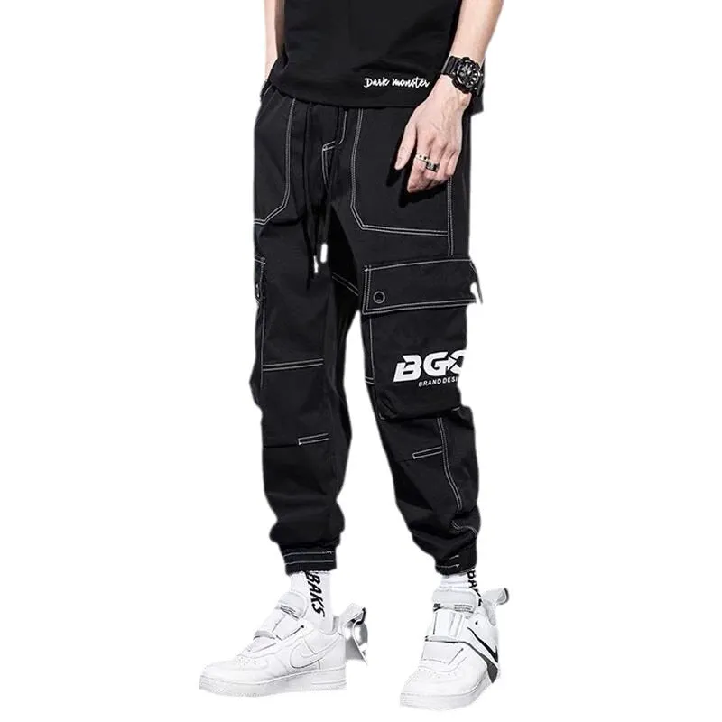 Men's Cargo Pants Multi pocket Sports trousers Men's Joggers