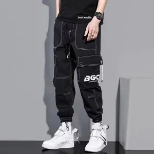 Men's Cargo Pants Multi pocket Sports trousers Men's Joggers