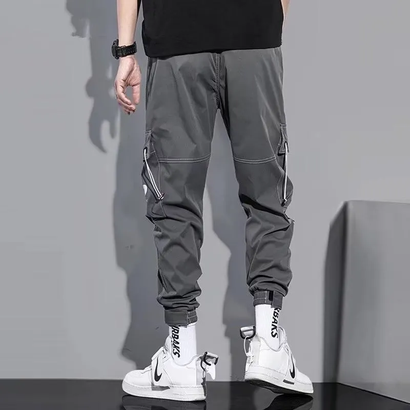 Men's Cargo Pants Multi pocket Sports trousers Men's Joggers