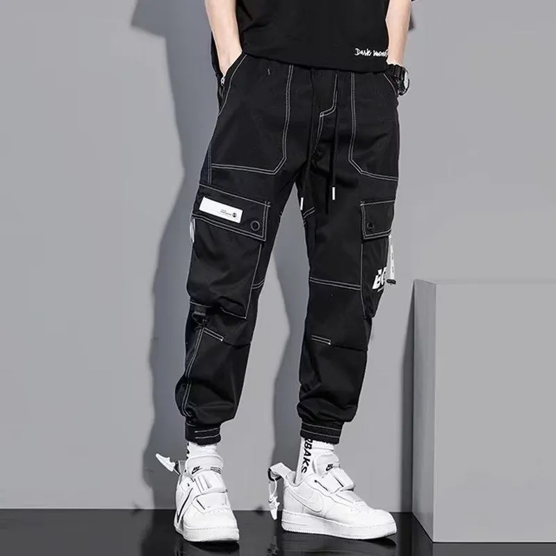 Men's Cargo Pants Multi pocket Sports trousers Men's Joggers