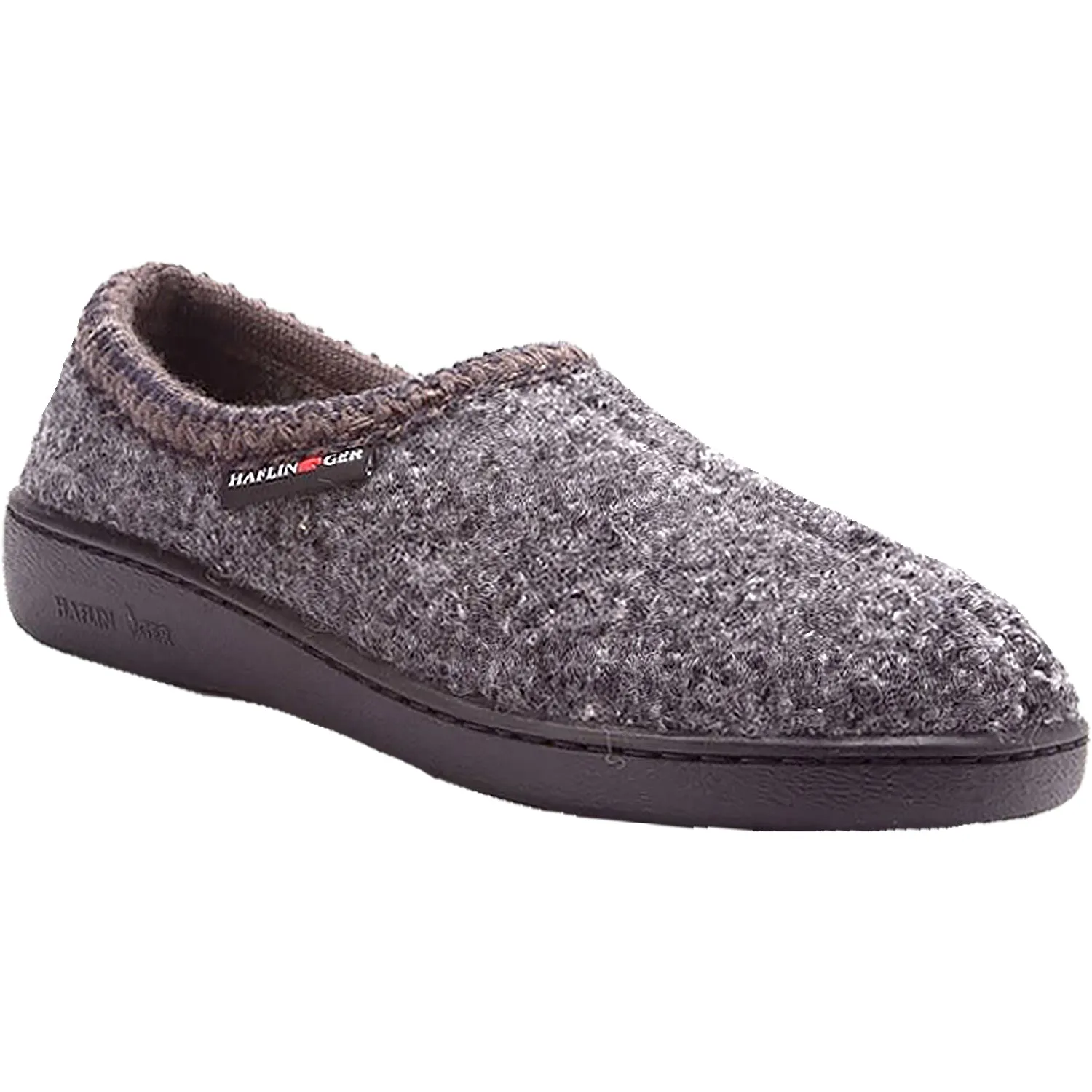 Men's Haflinger ATB Grey Speckle Wool