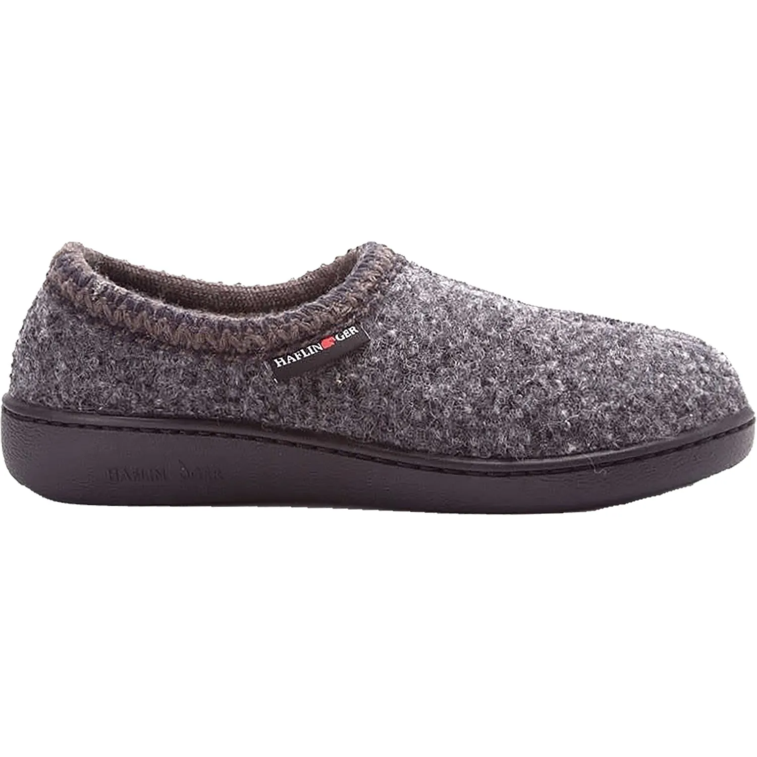 Men's Haflinger ATB Grey Speckle Wool