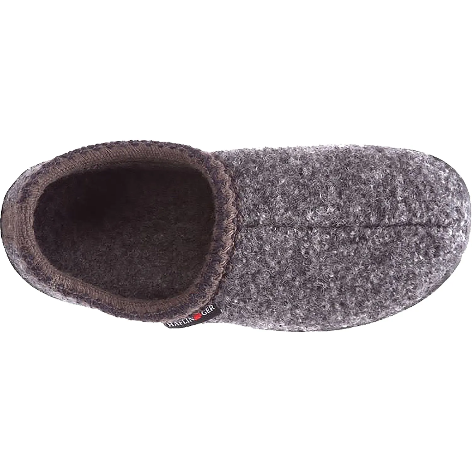 Men's Haflinger ATB Grey Speckle Wool