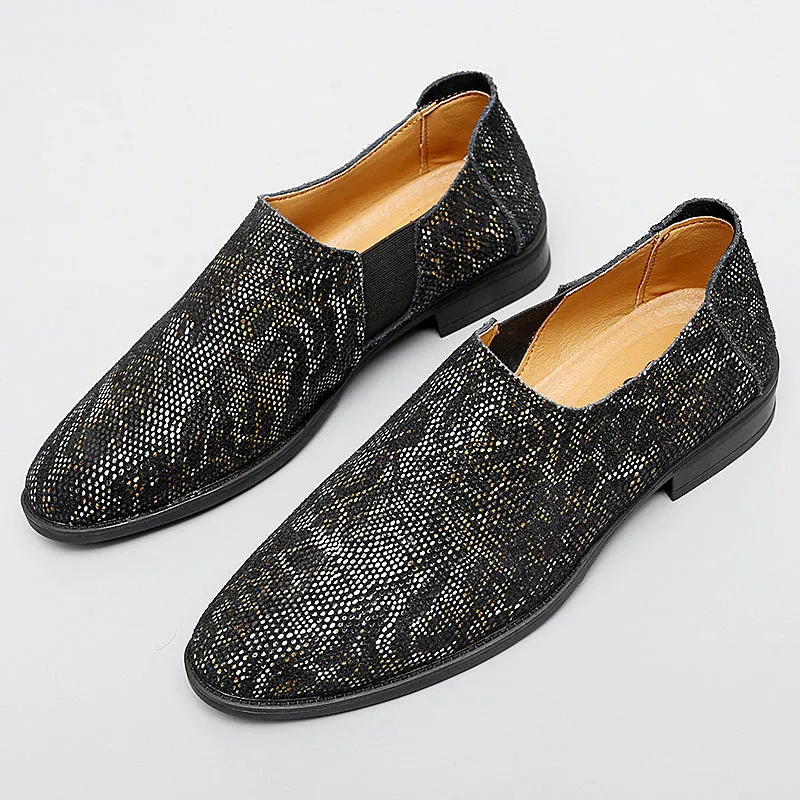 Men's Loafer Style Standard With An Indoor Outdoor Sole Shoe | 8816