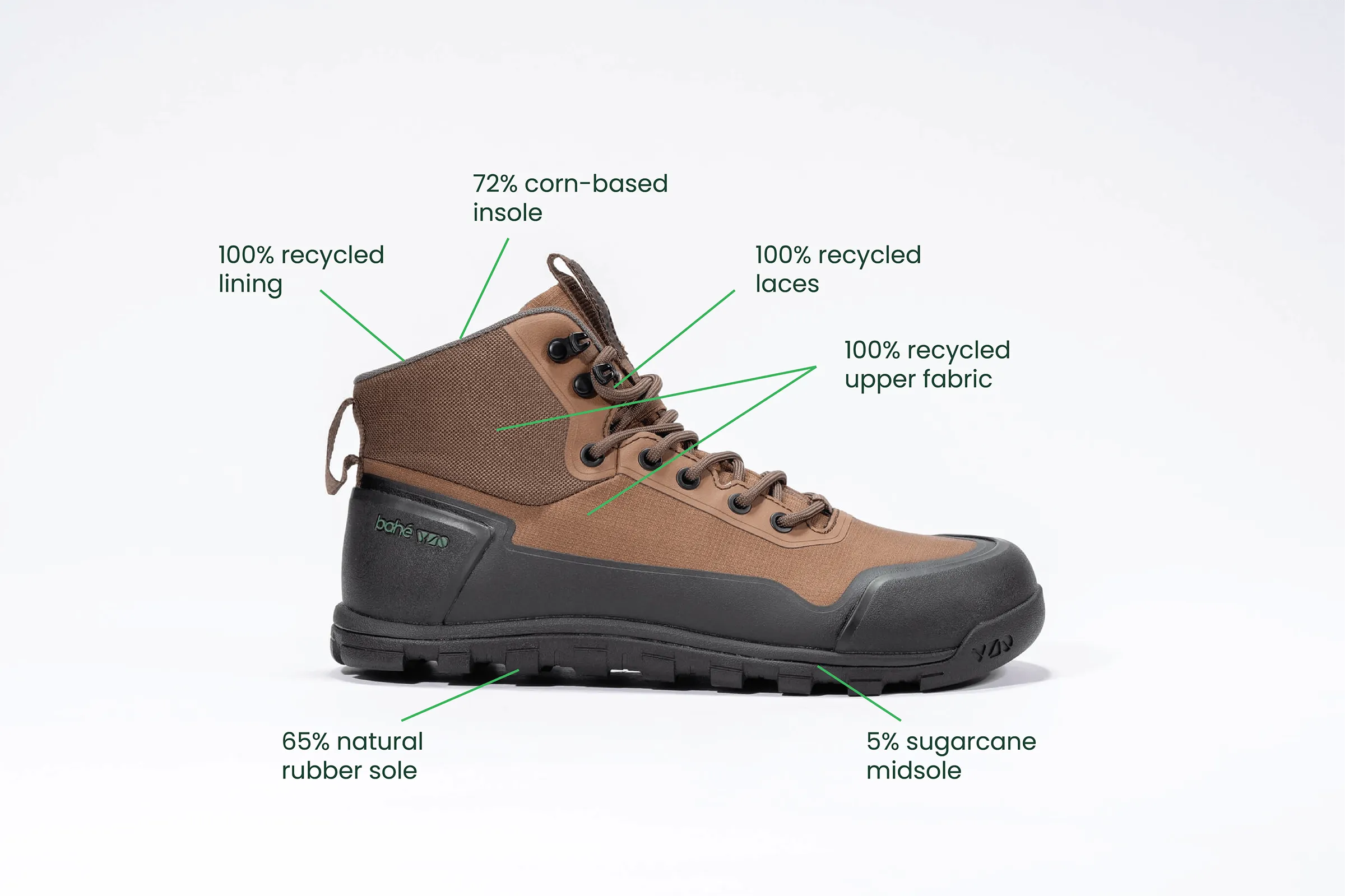 Men's Rediscover Grounding Barefoot Hiking Boot | Bark