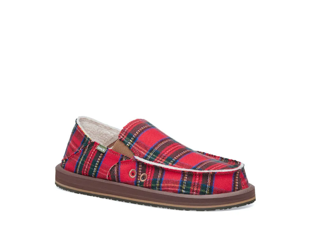 Men's Vagabond St Plaid Chill Shoes