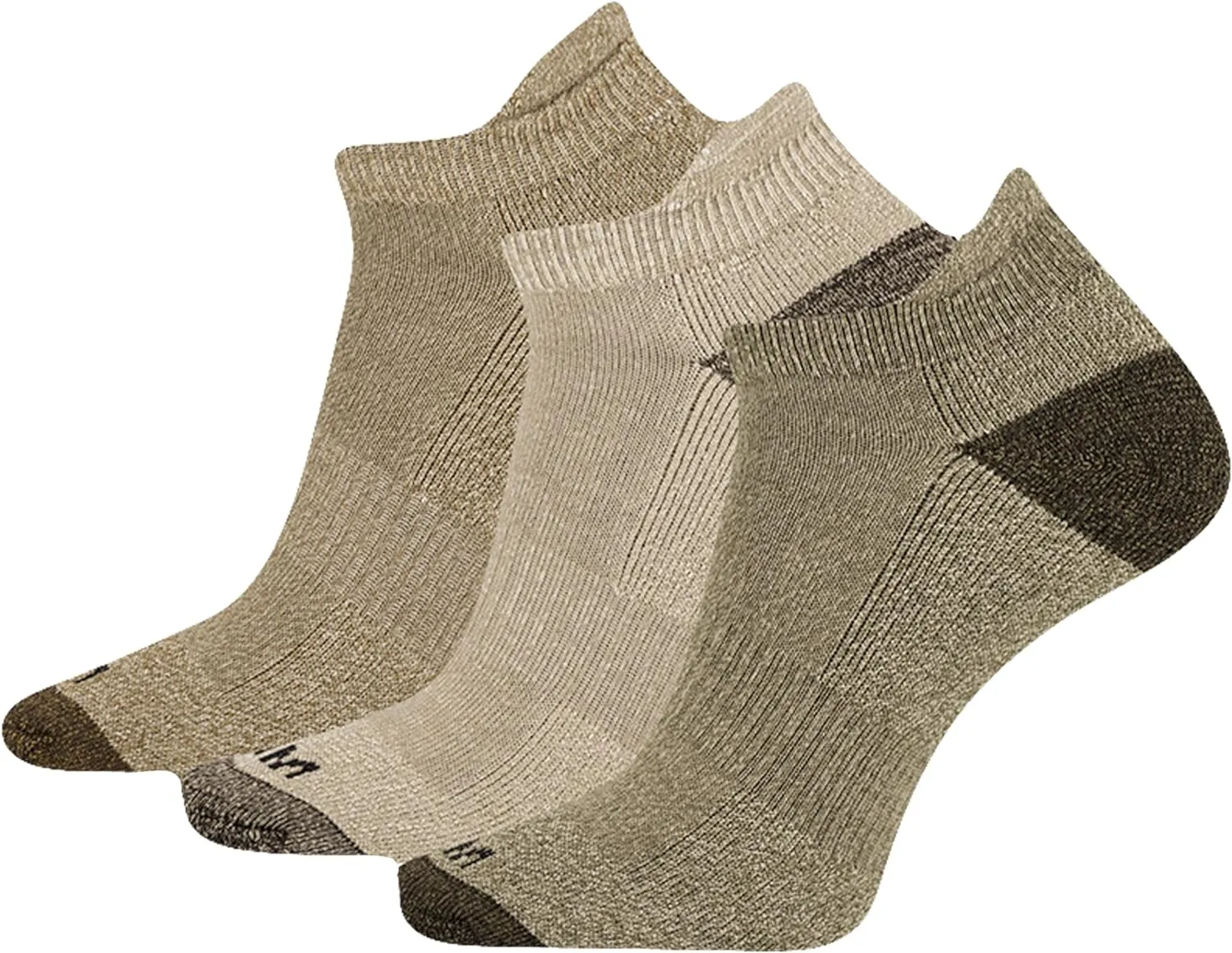 Merrell Men's and Women's Wool Everyday Hiking Socks