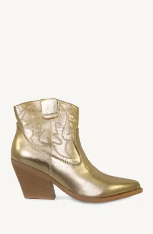 Metallic Boots Goud