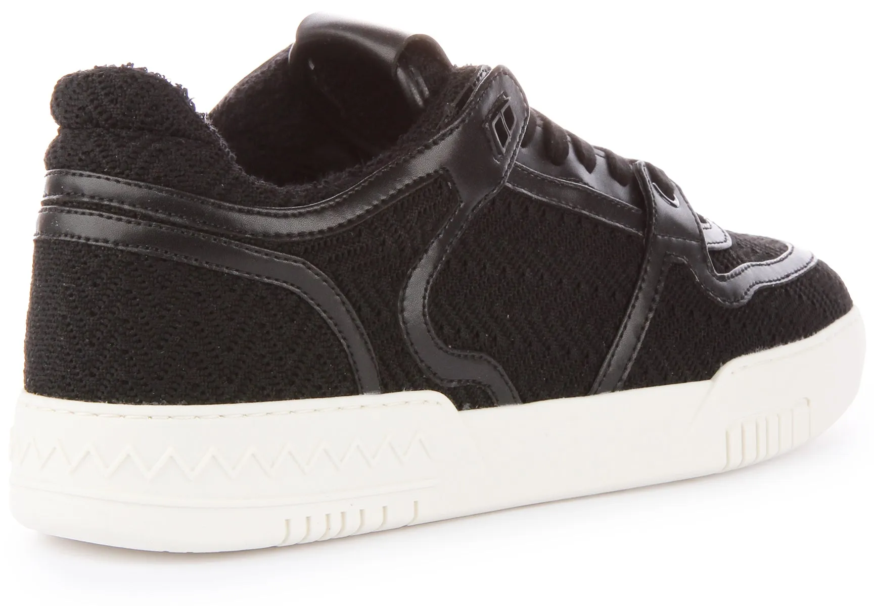 Missoni Lace up Trainer In Black