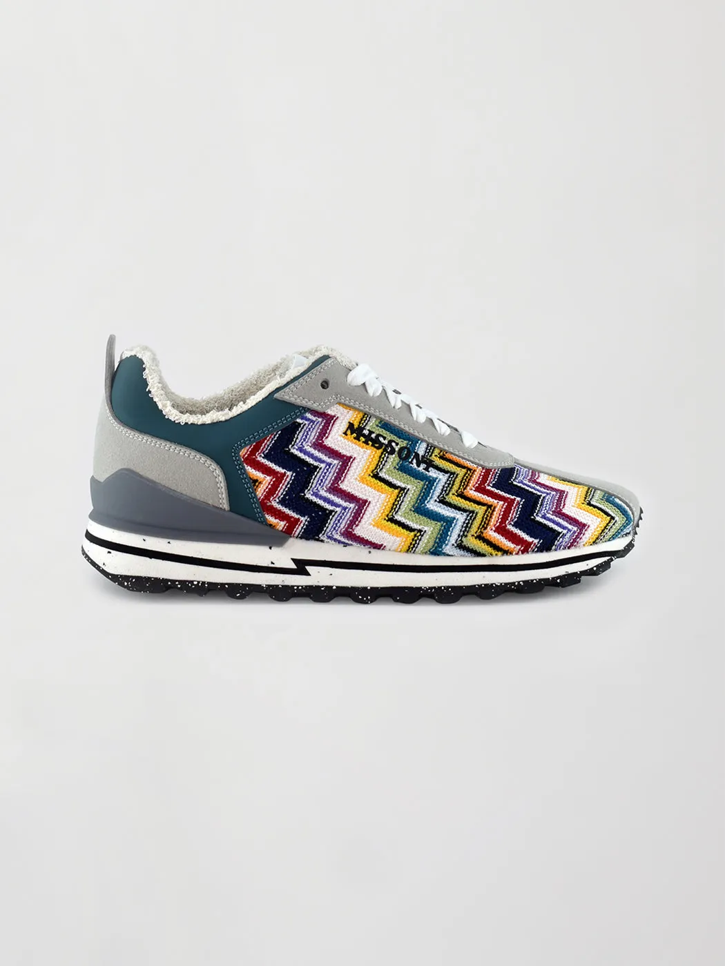 Missoni Running - White/Petroleum