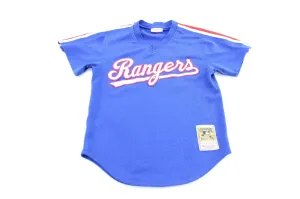 Mitchell & Ness Embroidered Texas Rangers Nolan Ryan Baseball Jersey