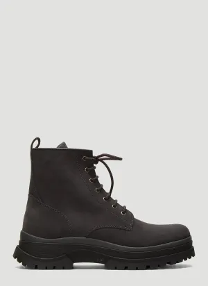 Moncler Ulysse Suede Boots