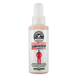 Moto Leather Cleaner & Protectant Cleans, Conditions and Protects (4 oz/118ml/pocketsize)