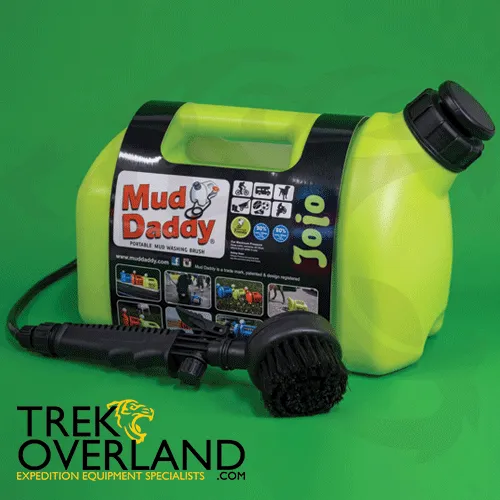 Mud Daddy Jojo - 5L Portable Mud Washing Device for Dogs, Hikers, Bikes & More! - MD-JOJO