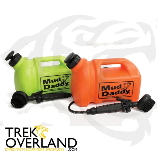 Mud Daddy Jojo - 5L Portable Mud Washing Device for Dogs, Hikers, Bikes & More! - MD-JOJO