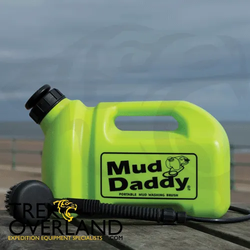 Mud Daddy Jojo - 5L Portable Mud Washing Device for Dogs, Hikers, Bikes & More! - MD-JOJO