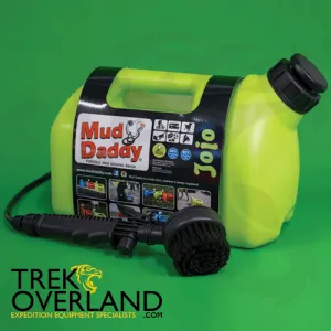 Mud Daddy Jojo - 5L Portable Mud Washing Device for Dogs, Hikers, Bikes & More! - MD-JOJO