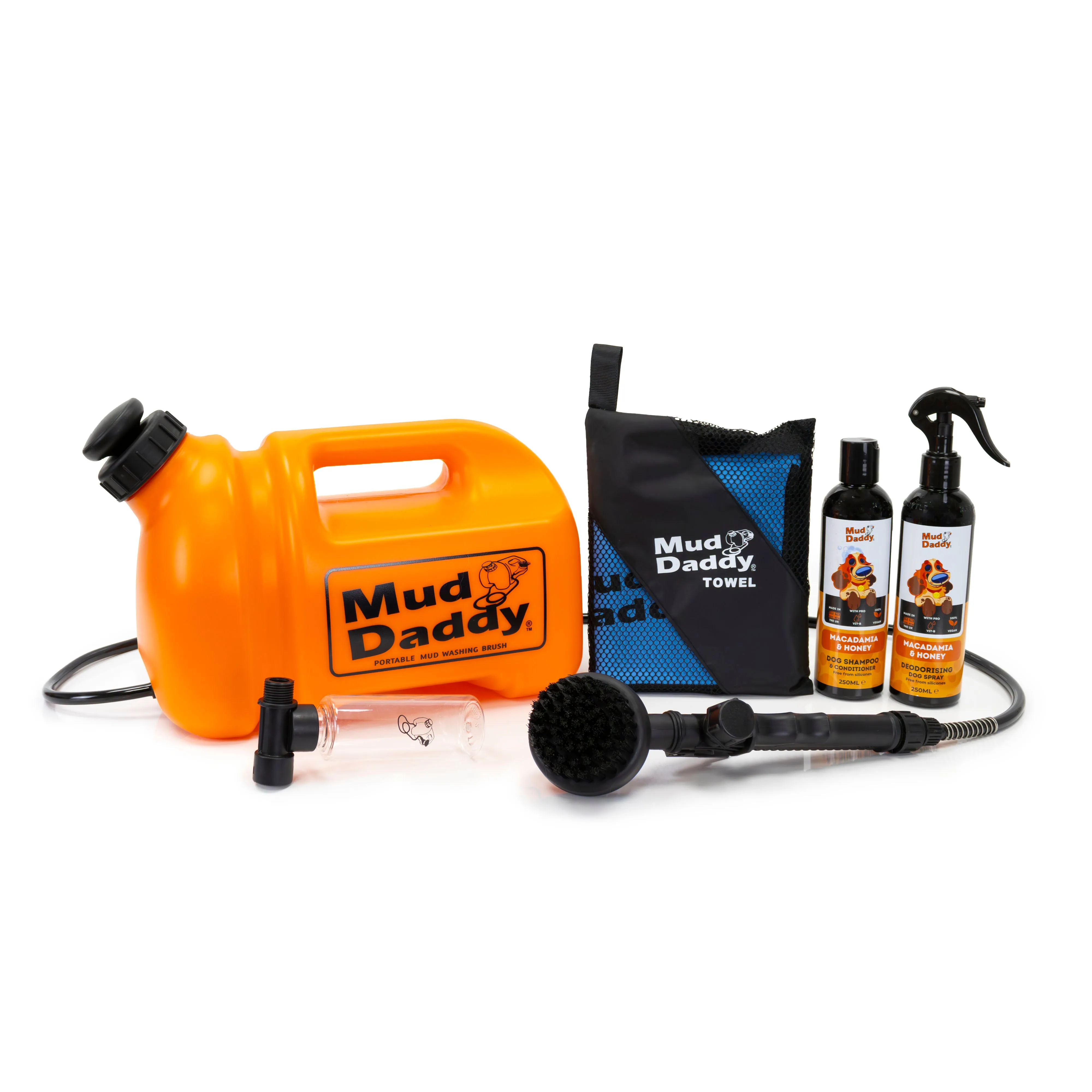 Mud Daddy® Original 5 Litre All in One Bundle - 5 Piece Set