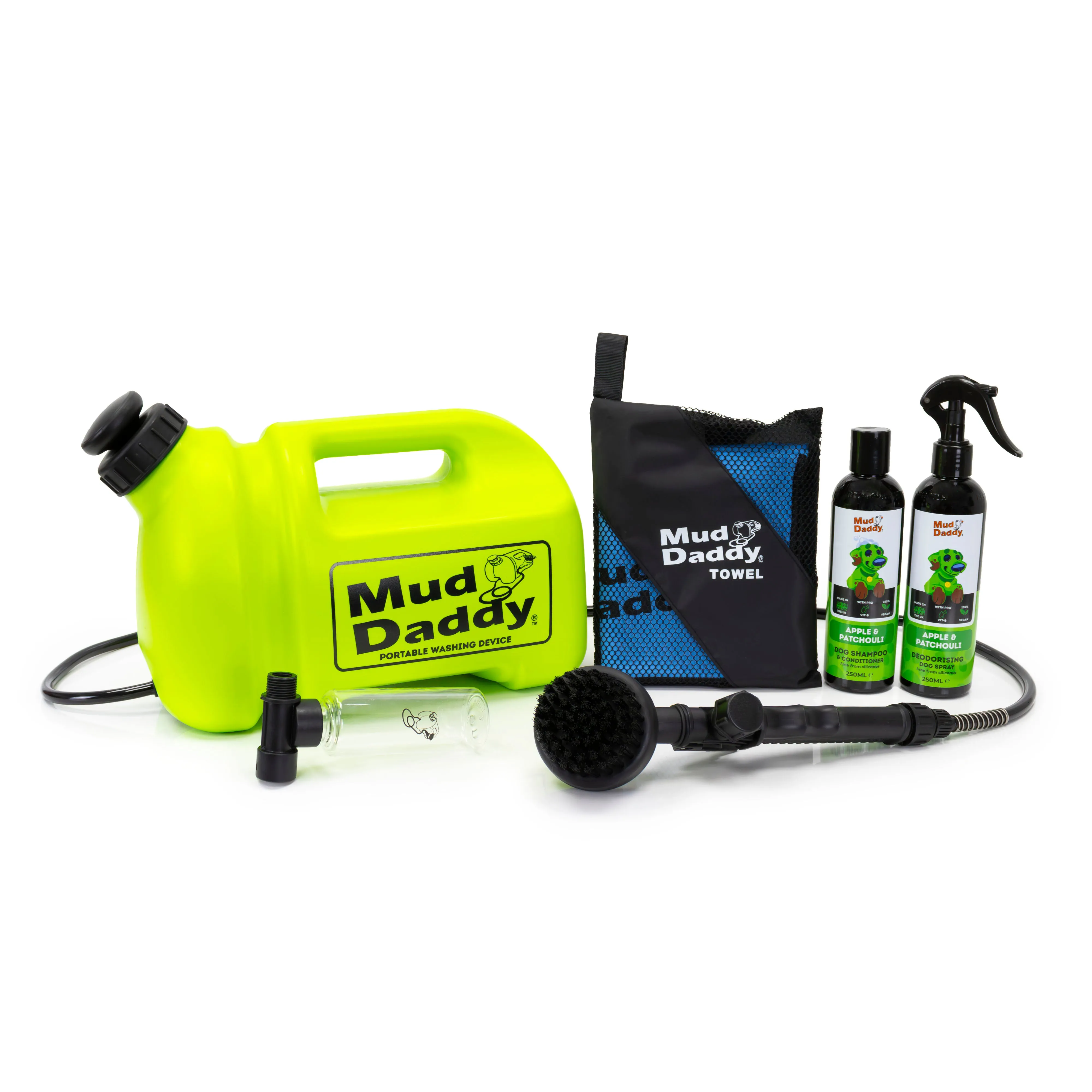 Mud Daddy® Original 5 Litre All in One Bundle - 5 Piece Set