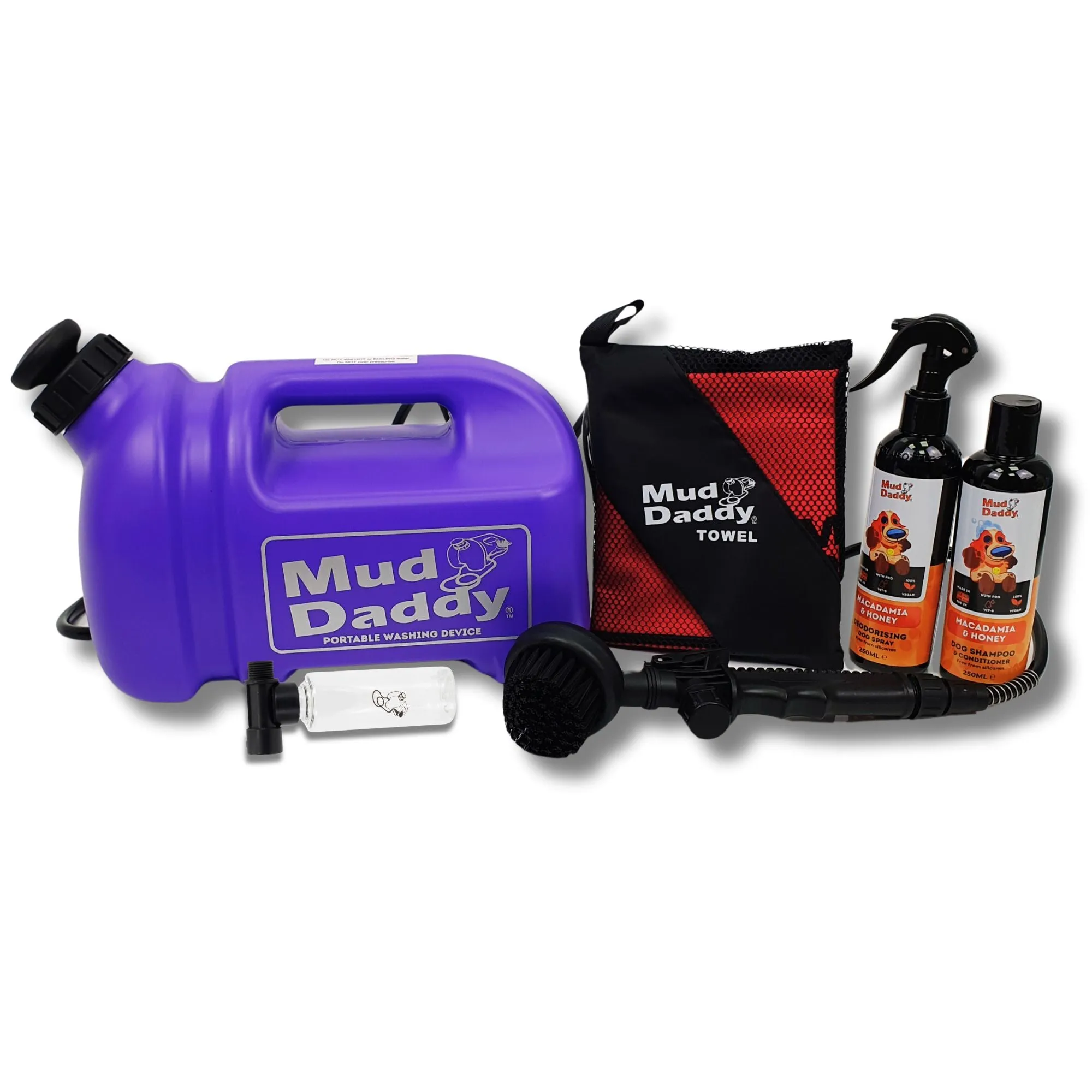 Mud Daddy® Original 5 Litre All in One Bundle - 5 Piece Set