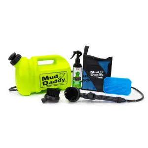 Mud Daddy® Original 5 Litre Starter Bundle - 5 Piece Set