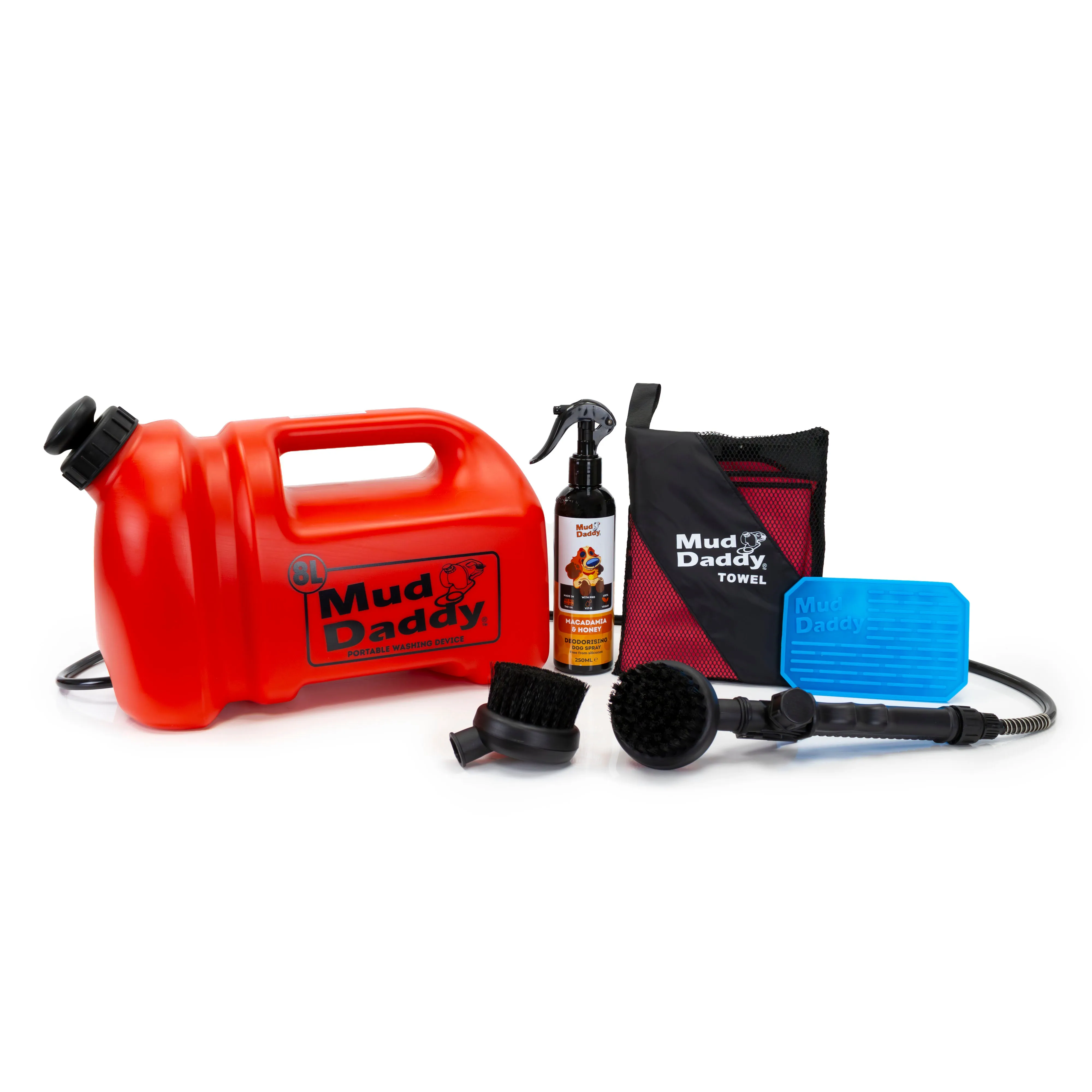 Mud Daddy® Original 8 Litre Starter Bundle - 5 Piece Set