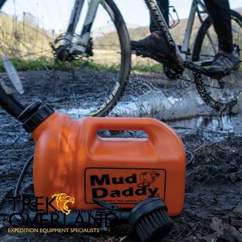 Mud Daddy Ozzi - 5L Portable Mud Washing Device for Dogs, Hikers, Bikes & More! - MD-OZZI