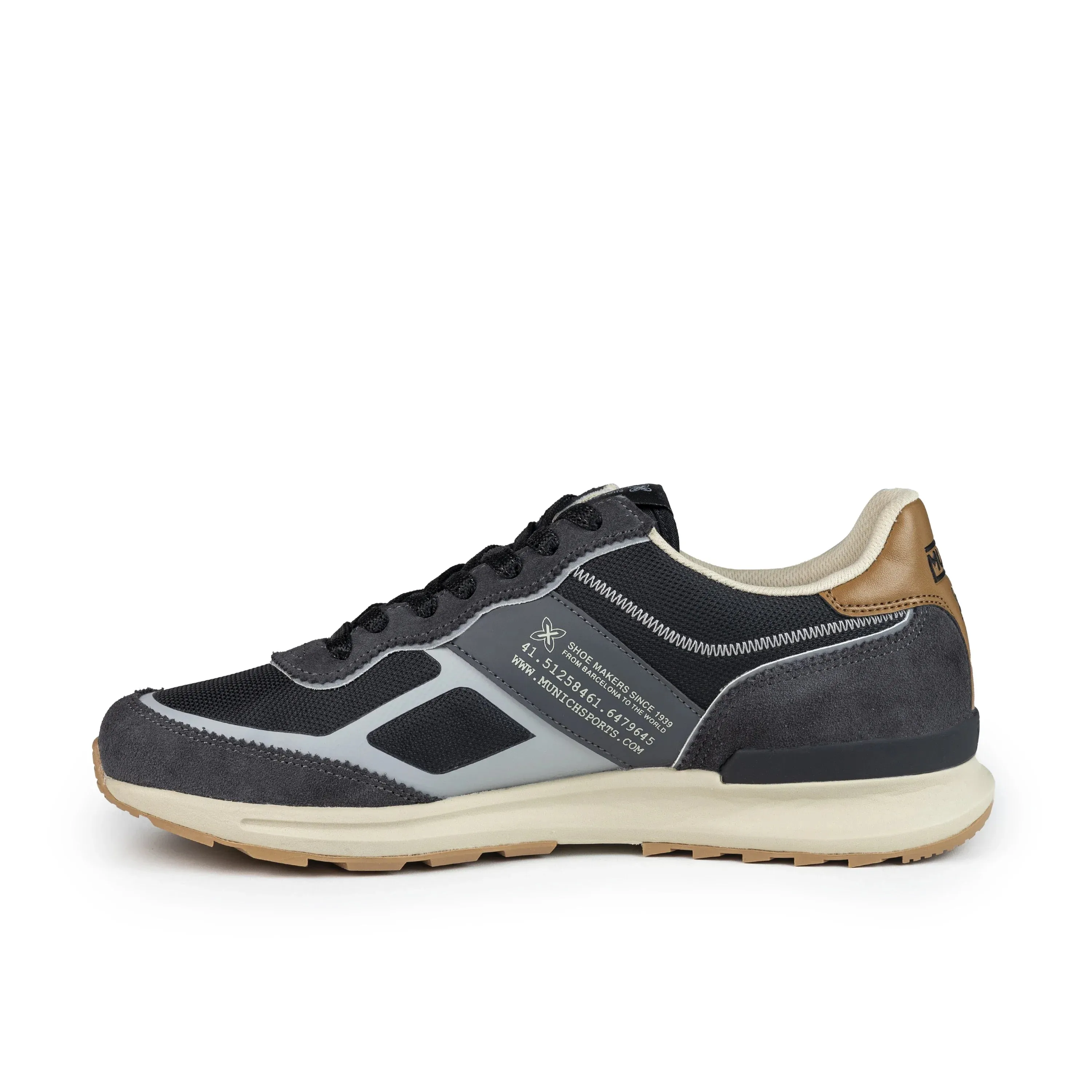 MUNICH | SNEAKERS HOMBRE | CORSA 08 | NEGRO