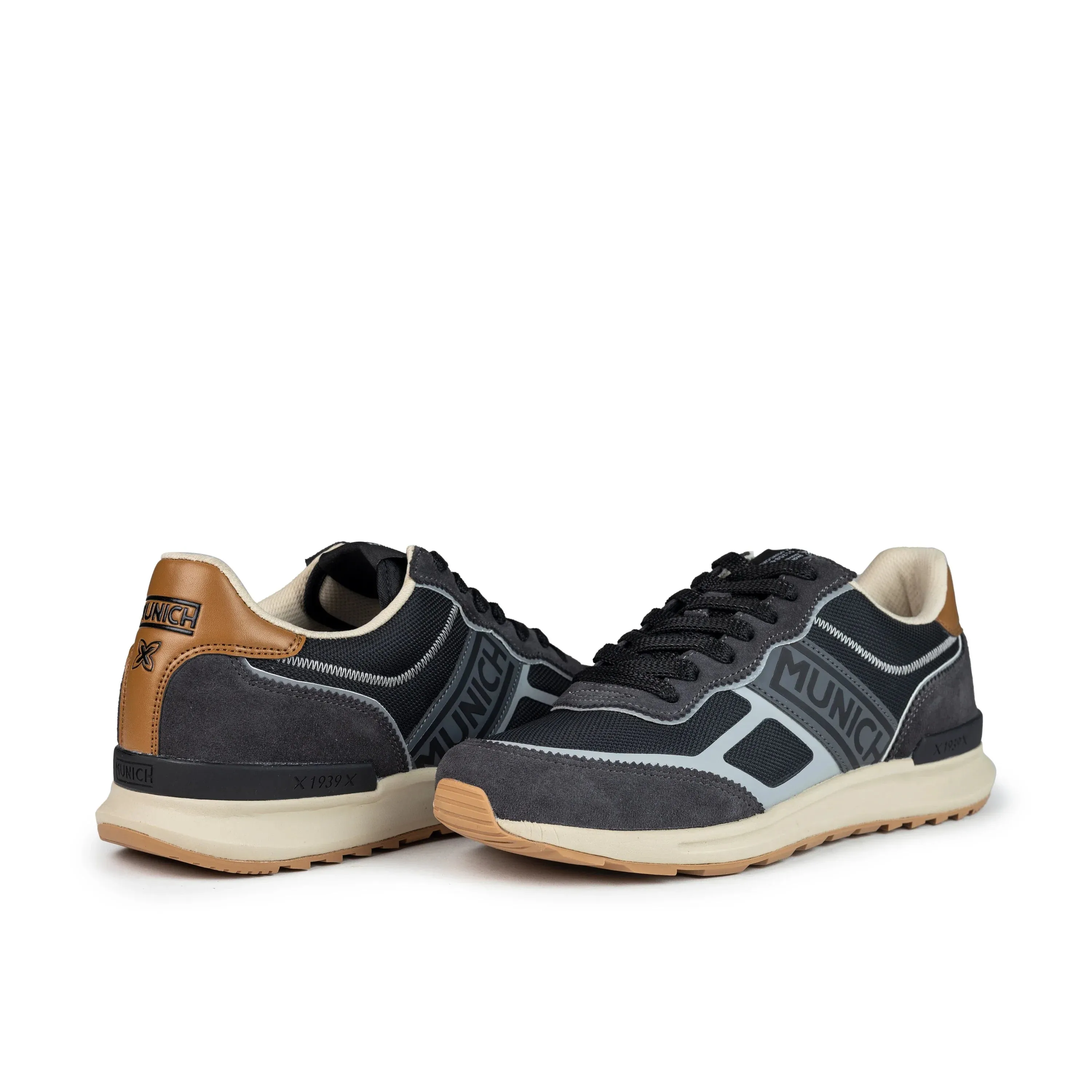 MUNICH | SNEAKERS HOMBRE | CORSA 08 | NEGRO