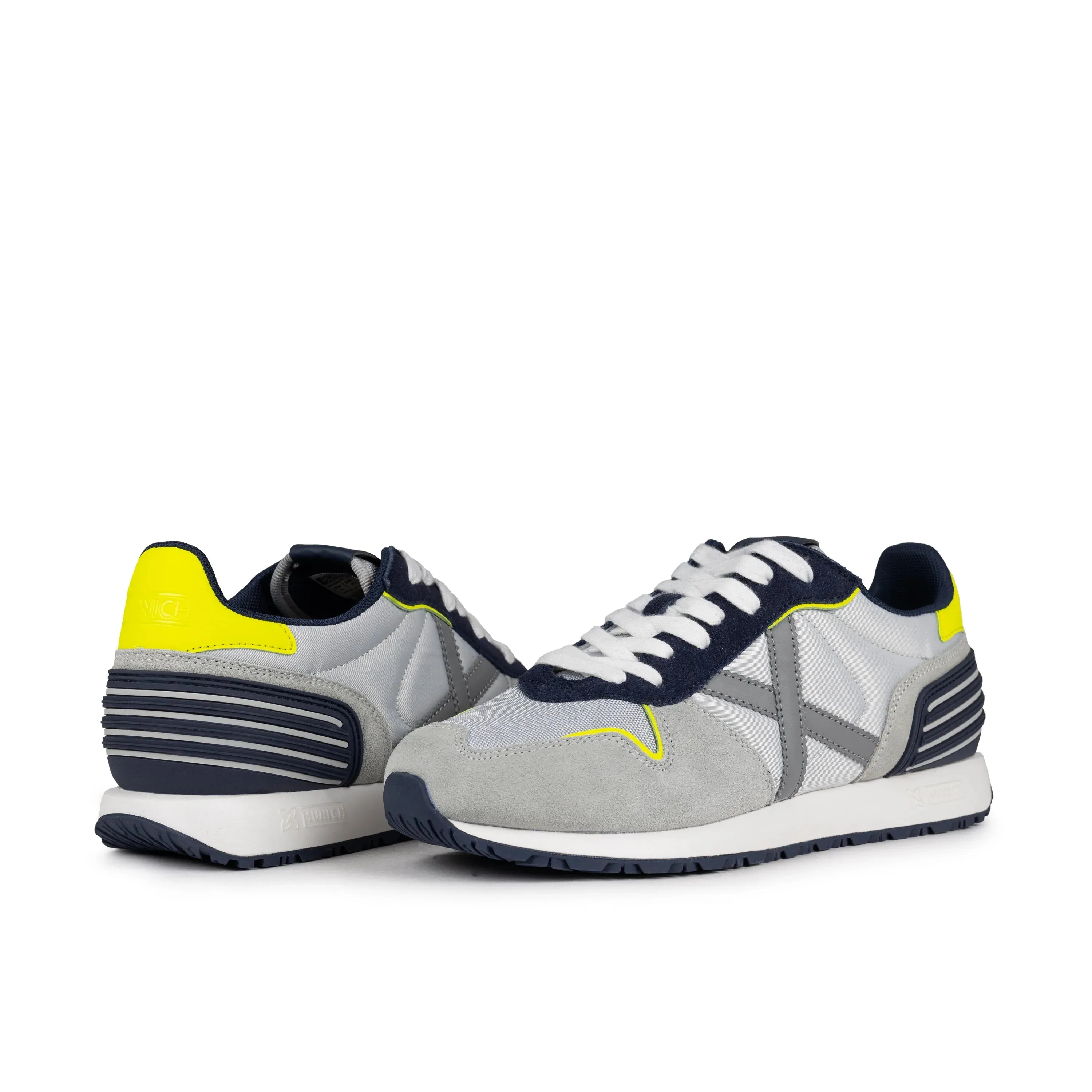 MUNICH | SNEAKERS HOMBRE | MASSANA CLUB 566 | GRIS