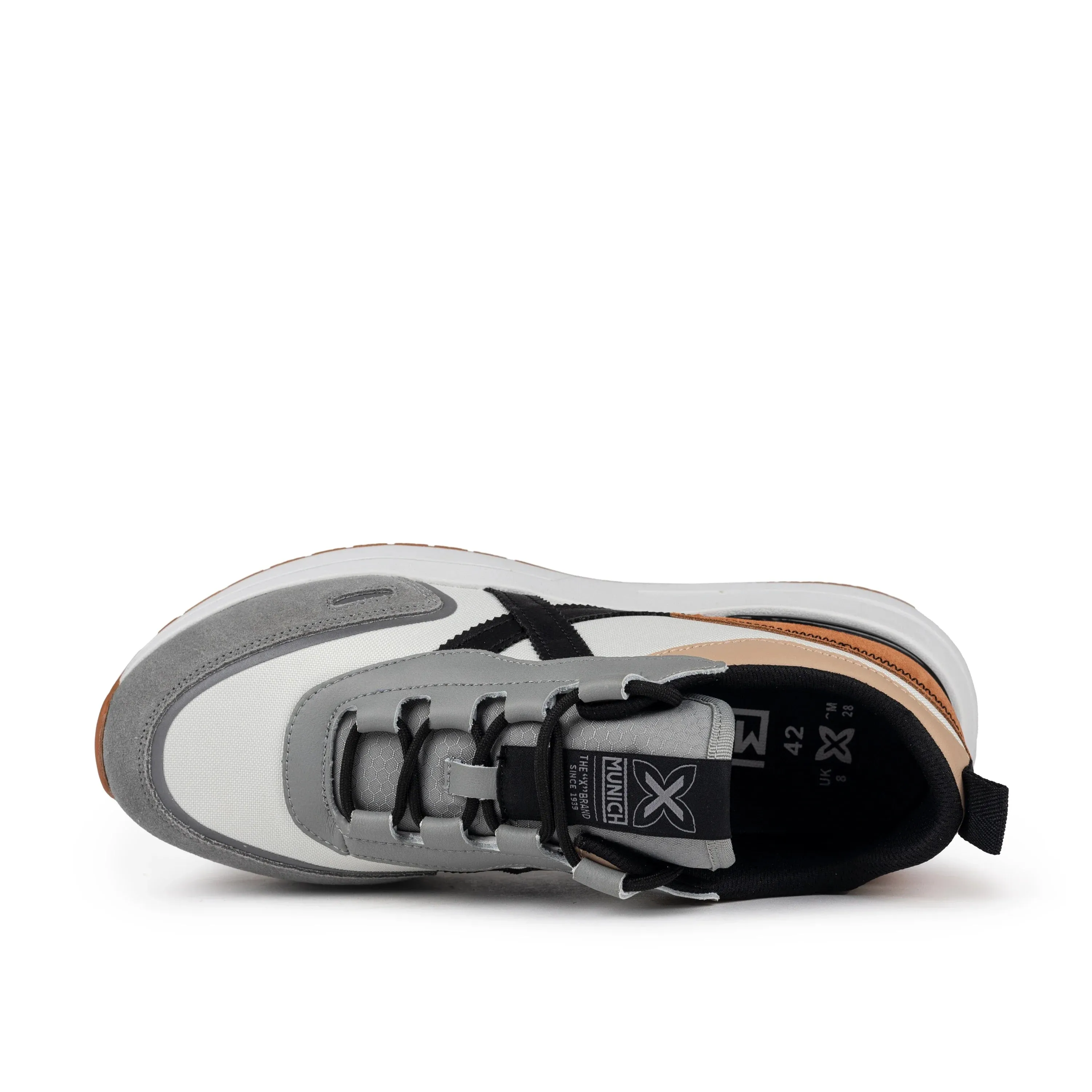 MUNICH | SNEAKERS HOMBRE | SPEED 04 | BLANCO