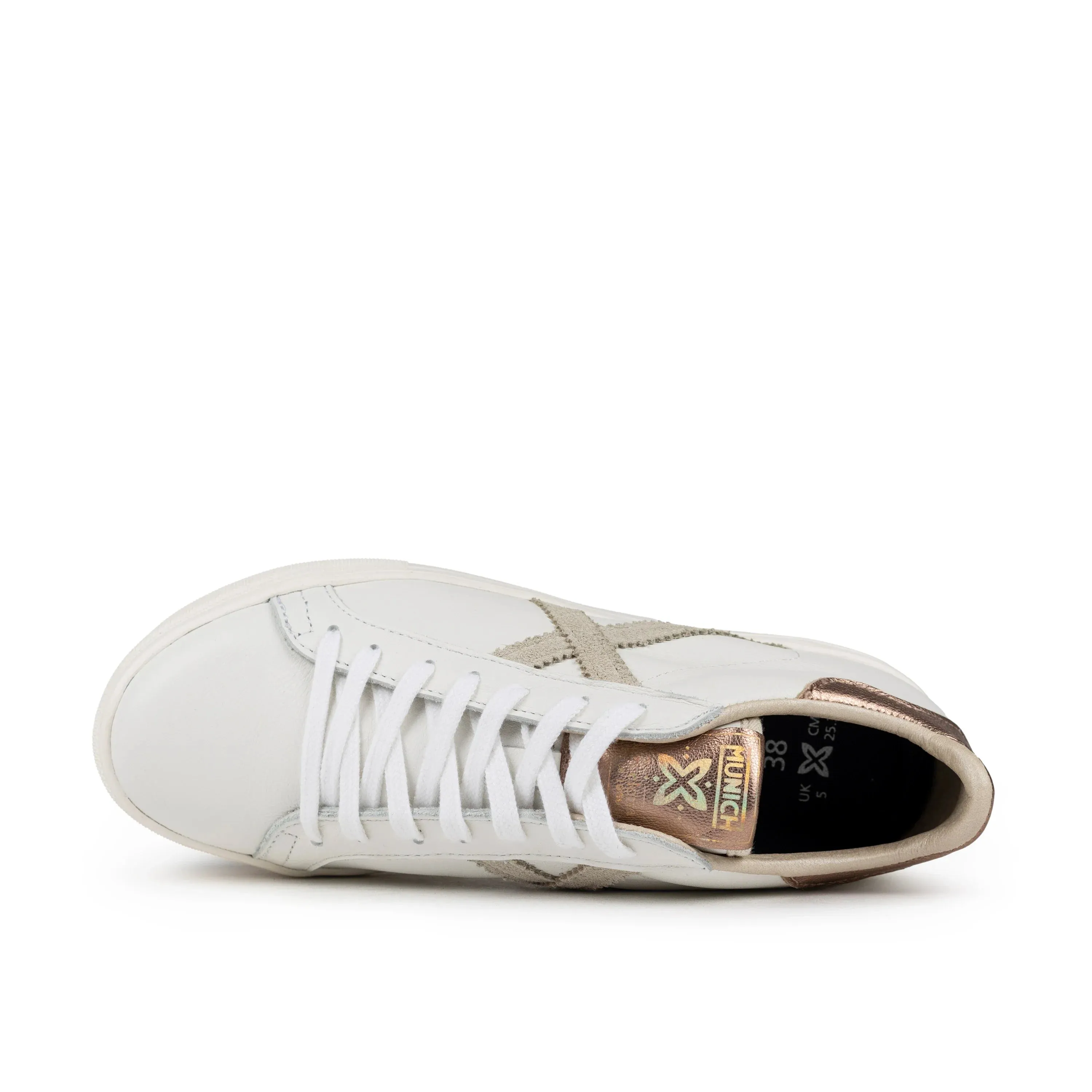 MUNICH | SNEAKERS MUJER | RETE SKY 69 | BLANCO