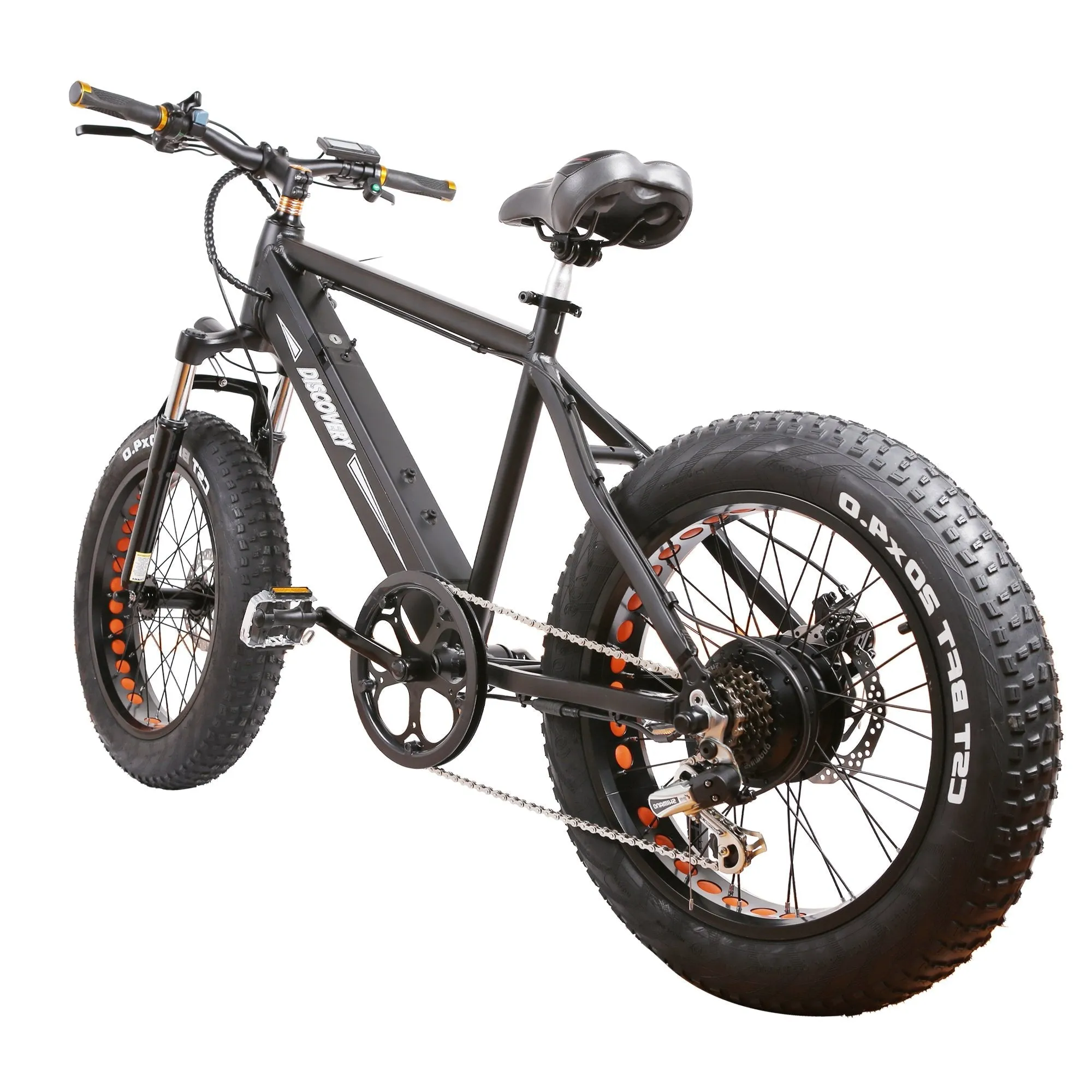 Nakto Discovery 48V/8Ah 350W Fat Tire Electric Bike