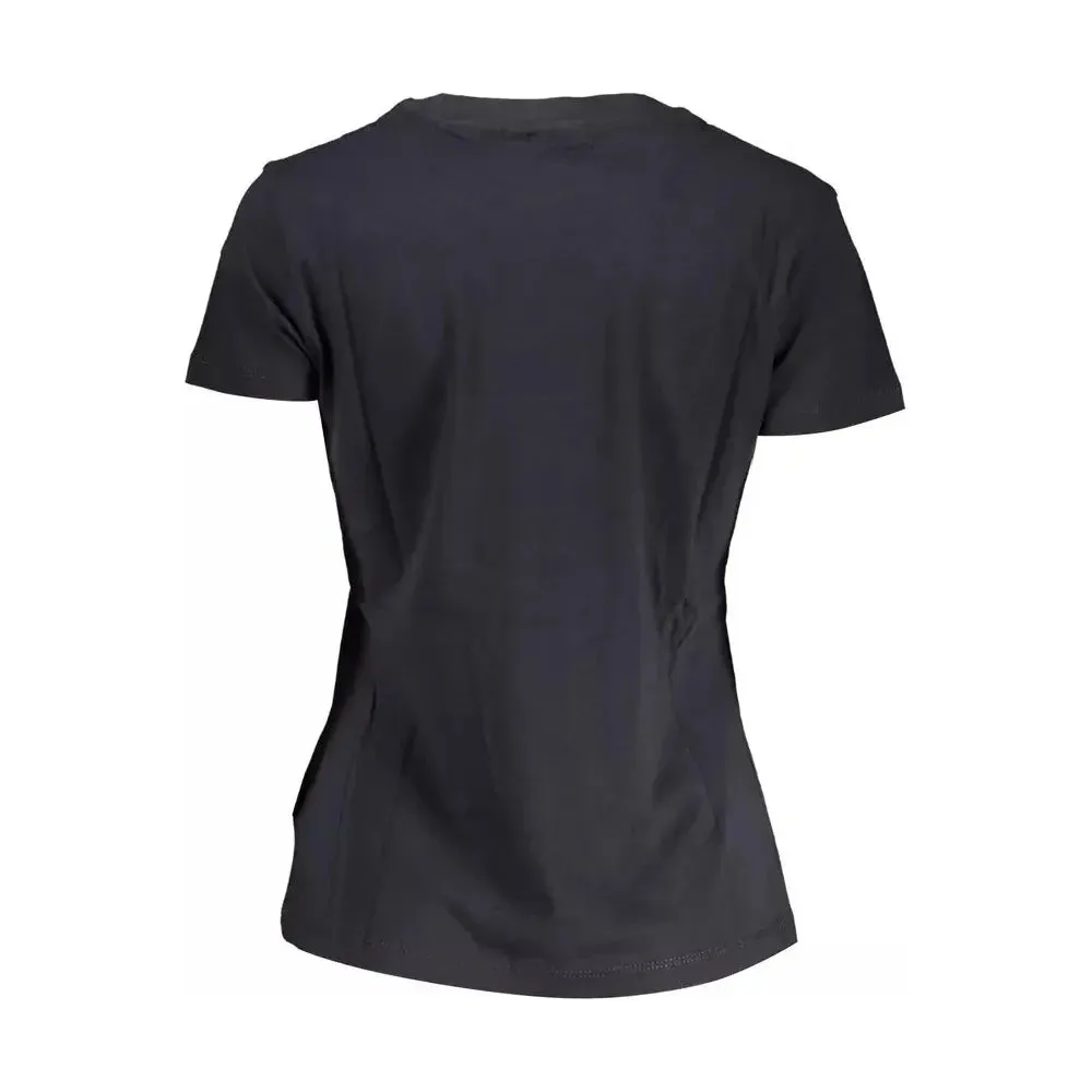 Napapijri Black Cotton Women T-Shirt