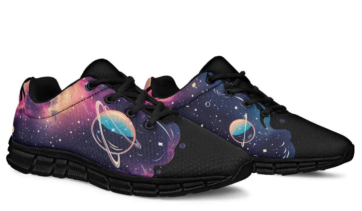 Nebula Athletic Sneakers - Light Breathable and Comfortable Sports Shoes with Anti-Slip Soles