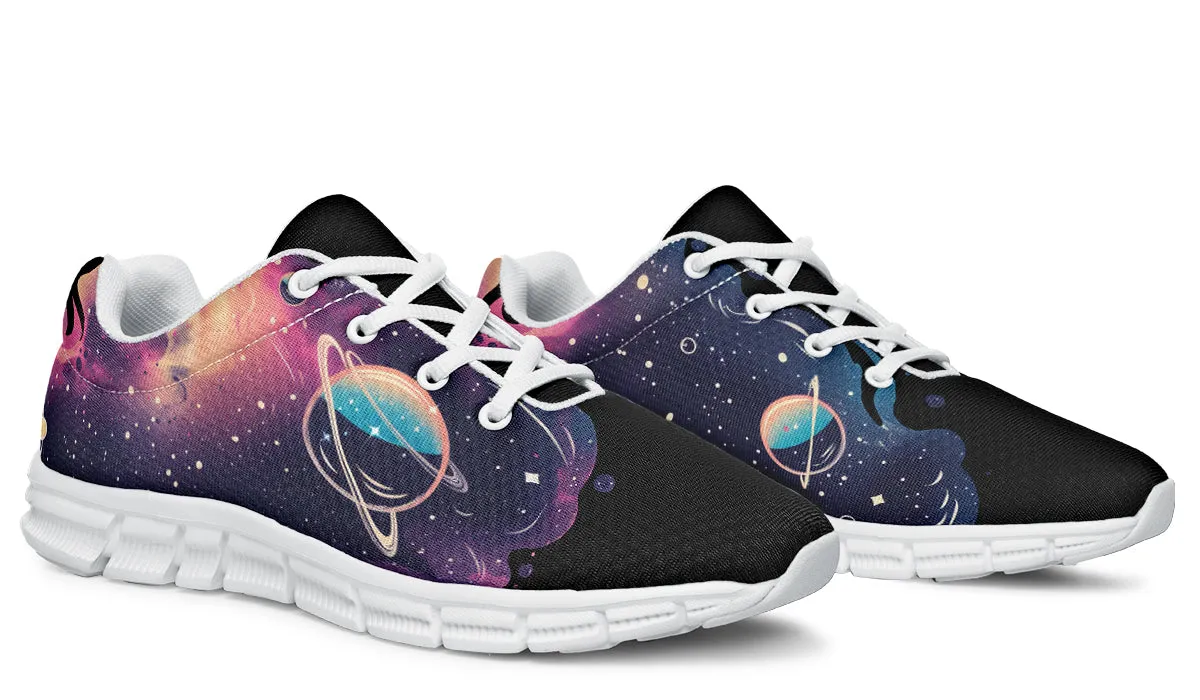 Nebula Athletic Sneakers - Light Breathable and Comfortable Sports Shoes with Anti-Slip Soles