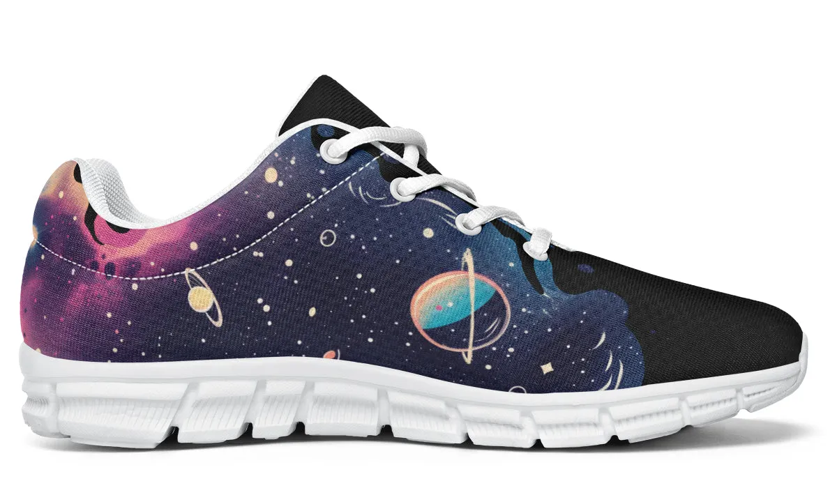 Nebula Athletic Sneakers - Light Breathable and Comfortable Sports Shoes with Anti-Slip Soles