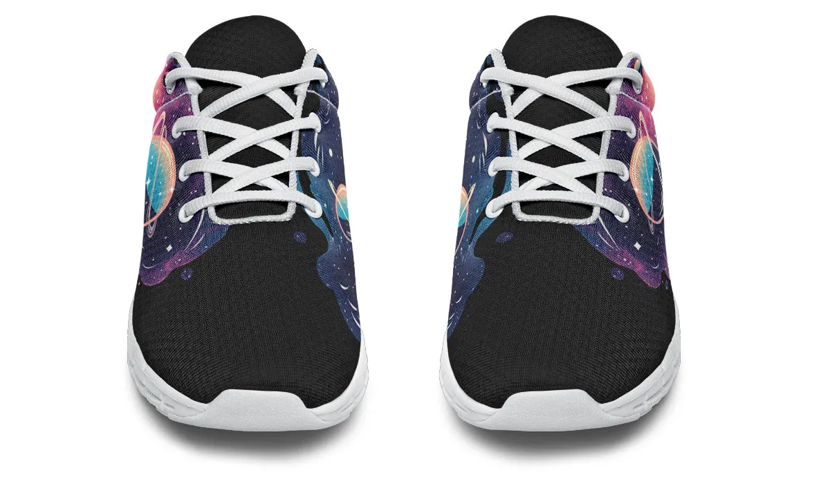 Nebula Athletic Sneakers - Light Breathable and Comfortable Sports Shoes with Anti-Slip Soles