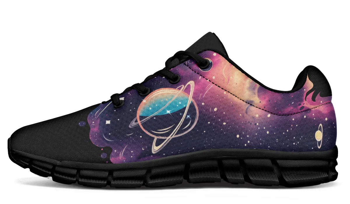 Nebula Athletic Sneakers - Light Breathable and Comfortable Sports Shoes with Anti-Slip Soles