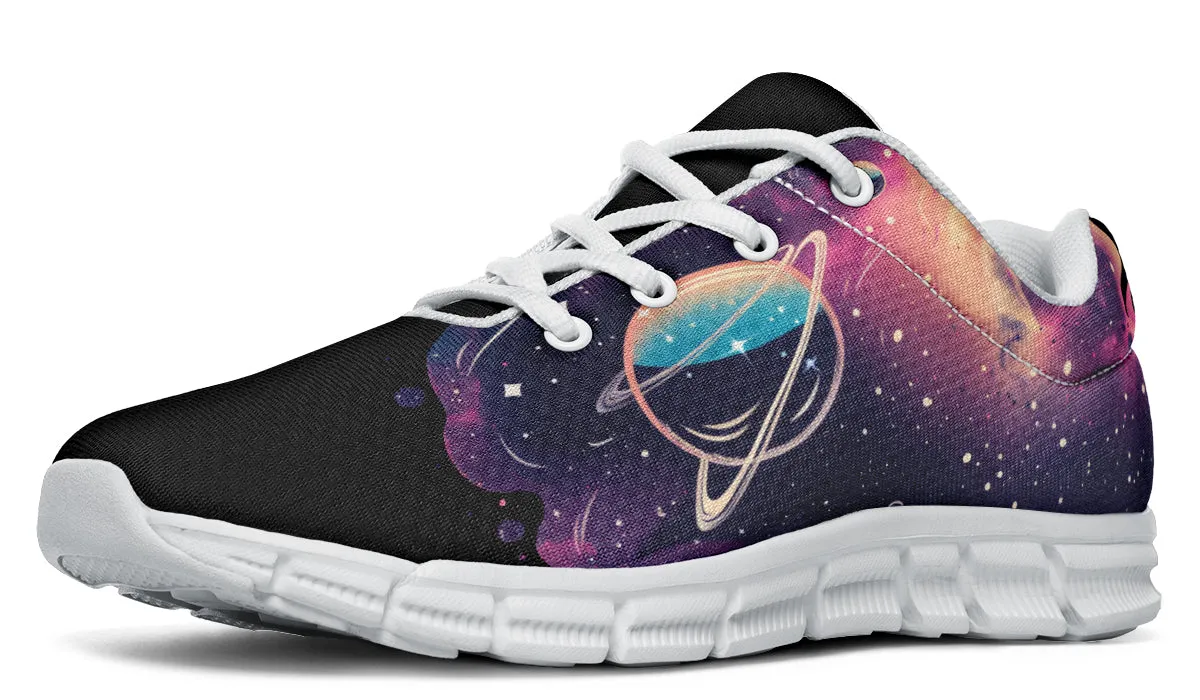 Nebula Athletic Sneakers - Light Breathable and Comfortable Sports Shoes with Anti-Slip Soles