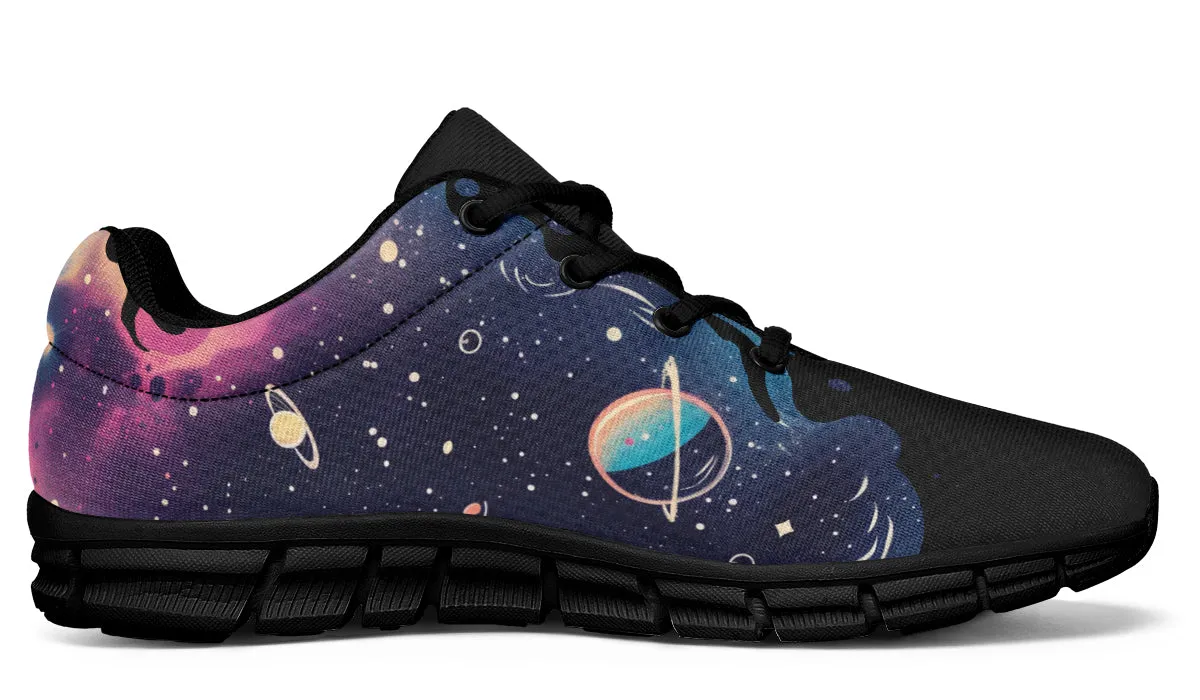 Nebula Athletic Sneakers - Light Breathable and Comfortable Sports Shoes with Anti-Slip Soles