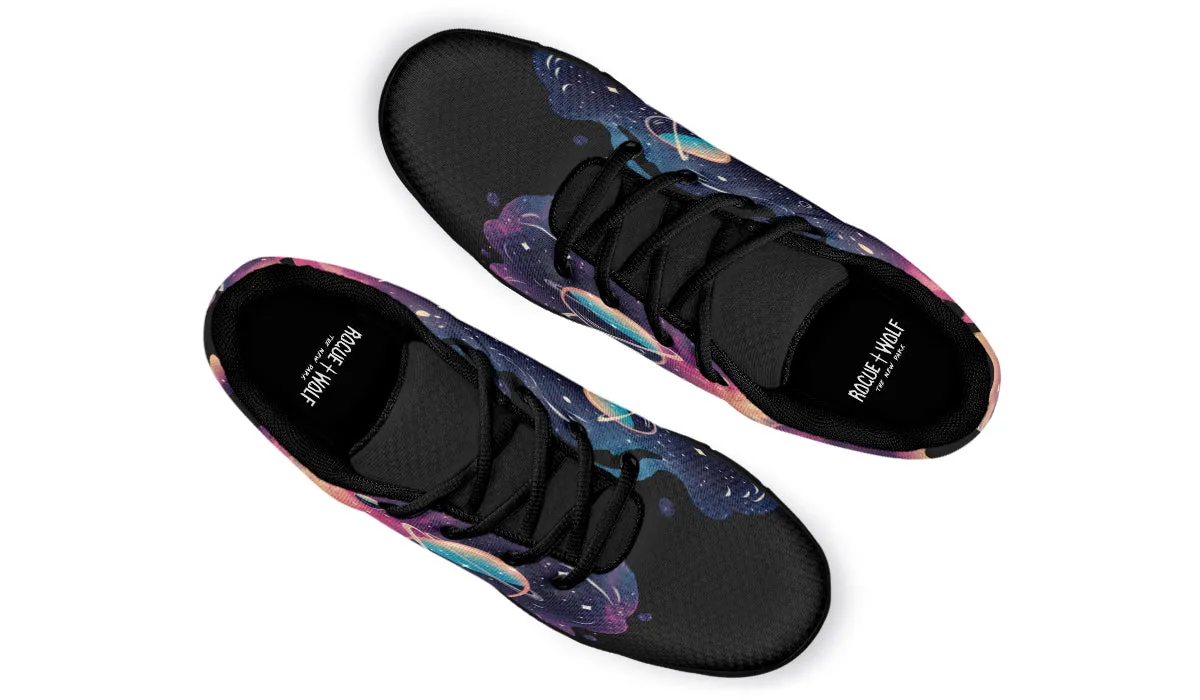 Nebula Athletic Sneakers - Light Breathable and Comfortable Sports Shoes with Anti-Slip Soles