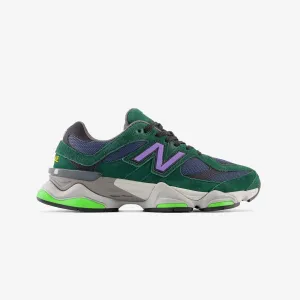 New Balance | 9060  { GREEN/PURPLE